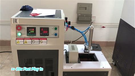 Rubber Brittleness Tester tv shopping|Low Temperature Properties .